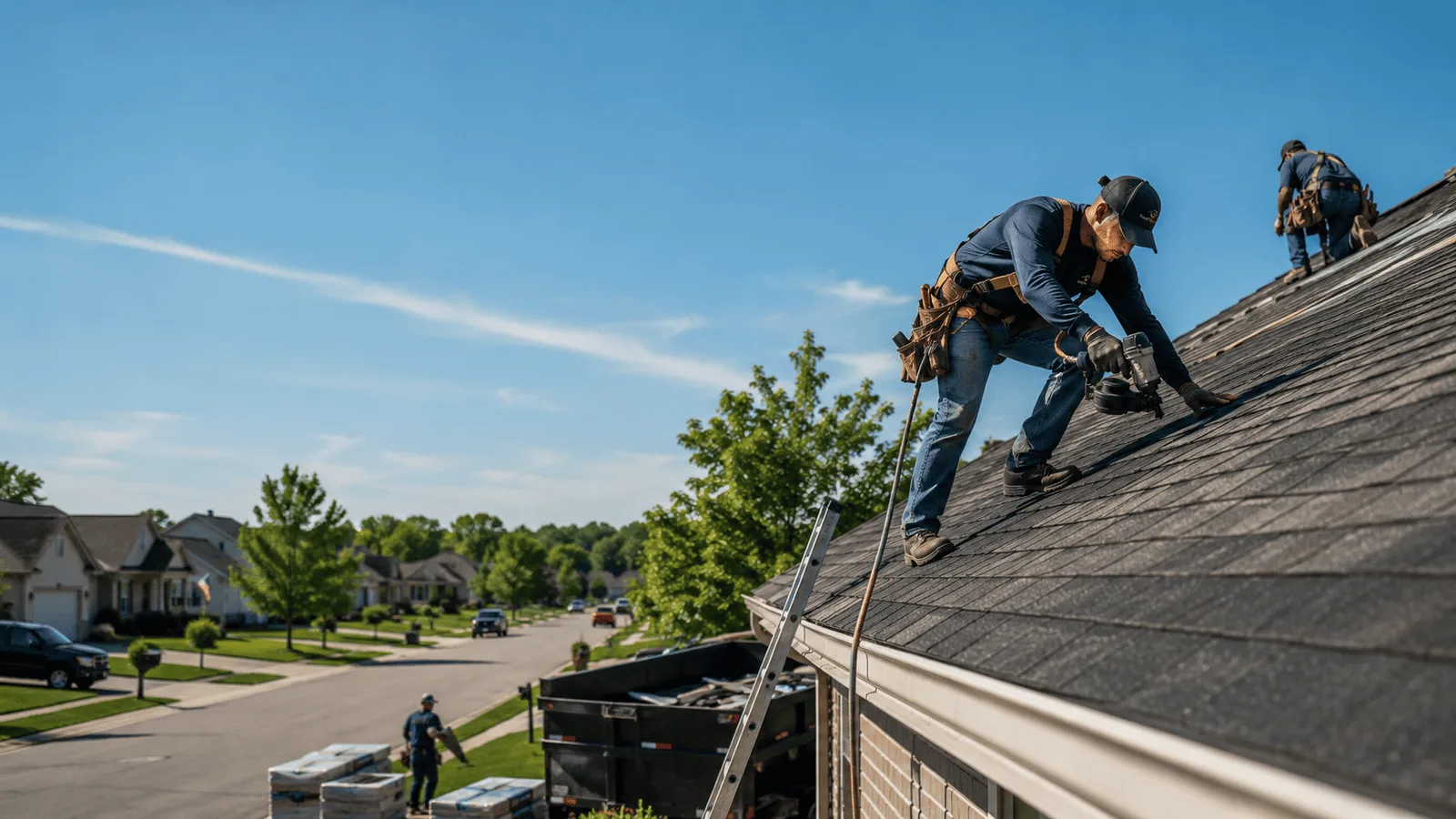 Roof Inspection in Piedmont, WV